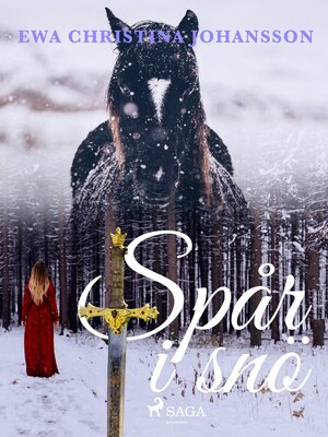 cover image of Spår i snö